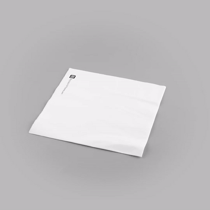 Luxenap Square White Paper Napkin - Micropoint, 3-Ply - 15 3/4" x 15 3/4" - 50 count box