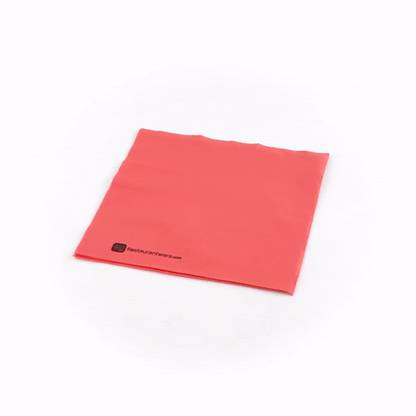 Luxenap Square Red Paper Napkin - Micropoint, 2-Ply - 15 1/2" x 15 1/4" - 50 count box