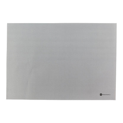 Chef 101 Rectangle Gray Paper Placemat - Heavy Weight, Single-Use - 20" x 14" - 1000 count box