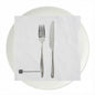 Luxenap Square Pure White Paper Napkin - Super Lux - 15 3/4" x 15 3/4" - 600 count box