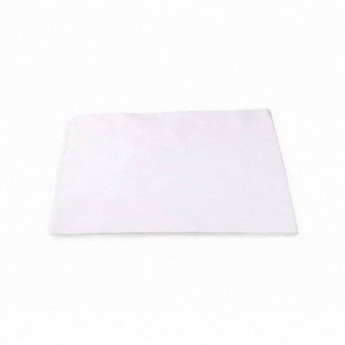 Luxenap Square Pure White Paper Napkin - Super Lux - 15 3/4" x 15 3/4" - 600 count box