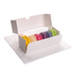Luxenap Square Pure White Paper Napkin - Air Laid - 15 3/4" x 15 3/4" - 600 count box