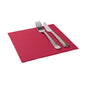 Luxenap Square Bordeaux Paper Napkin - Air Laid - 15 3/4" x 15 3/4" - 600 count box