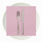 Luxenap Square Bordeaux Denim Paper Napkin - Air Laid - 15 3/4" x 15 3/4" - 600 count box