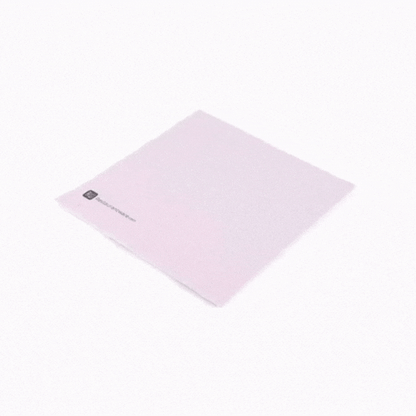 Luxenap Square Bordeaux Denim Paper Napkin - Air Laid - 15 3/4" x 15 3/4" - 600 count box