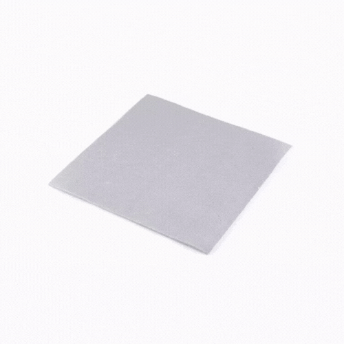 Luxenap Square Black Denim Paper Napkin - Air Laid - 15 3/4" x 15 3/4" - 600 count box