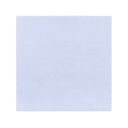 Luxenap Square Celeste Denim Paper Napkin - Air Laid - 15 3/4" x 15 3/4" - 600 count box
