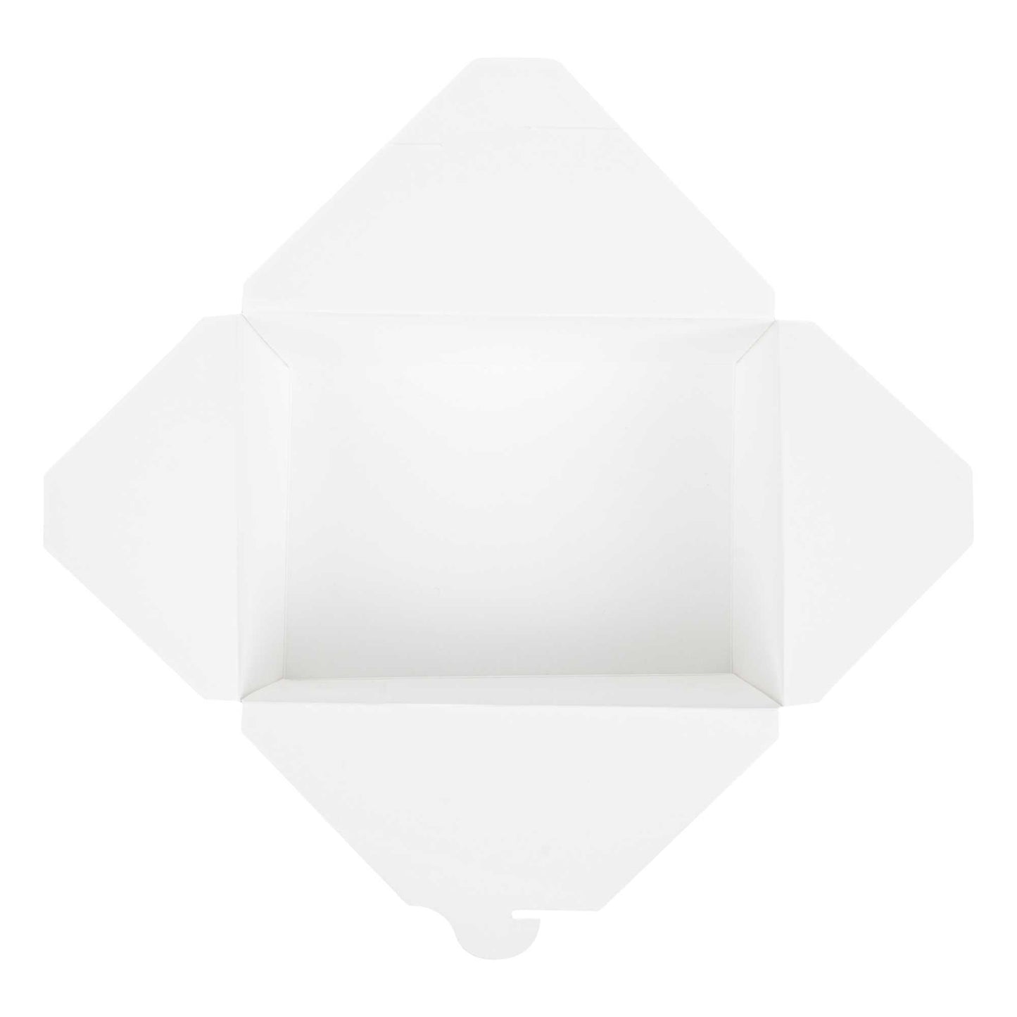 Bio Tek 98 oz Rectangle Gray Paper #4 Bio Box Take Out Container - 8 1/2" x 6 1/4" x 3 1/2" - 200 count box