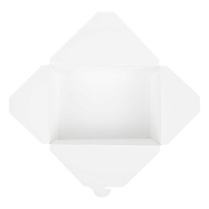 Bio Tek 98 oz Rectangle Gray Paper #4 Bio Box Take Out Container - 8 1/2" x 6 1/4" x 3 1/2" - 200 count box