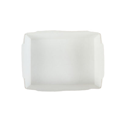 Cafe Vision 34 oz Rectangle Kraft Paper Medium Click Lock Container - 7 1/2" x 5 1/2" x 1 3/4" - 200 count box