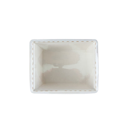 Cafe Vision Rectangle Clear Plastic Lid - Fits Small Click Lock Container - 50 count box