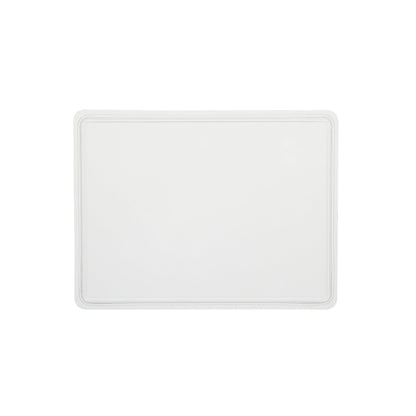 Cafe Vision Rectangle Clear Plastic Lid - Fits Medium Click Lock Container - 50 count box