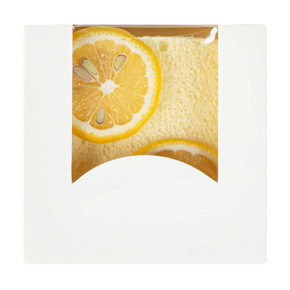 Cafe Vision 11 oz Square White Paper Small Take Out Container - 4" x 4" x 1 1/2" - 25 count box