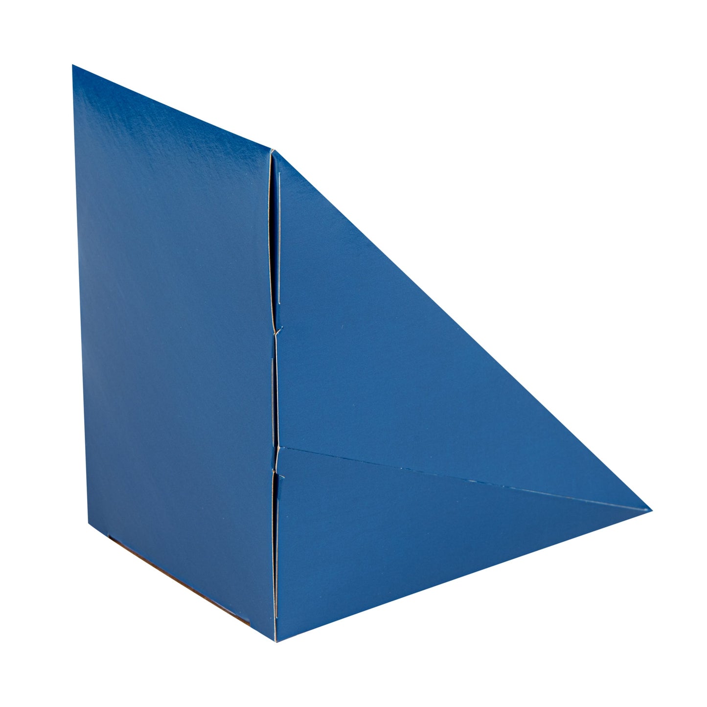 Cafe Vision Triangle Frenchie Paper Large Sandwich Box - 4 3/4" x 4 3/4" x 3 1/4" - 200 count box