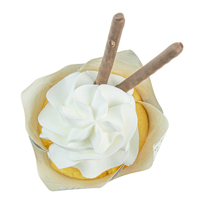 Panificio 3.5 oz Tulip Newsprint Paper Tall Baking Cup - 3 1/4" x 3 1/4" x 3 1/4" - 200 count box
