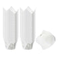Panificio 1 oz Tulip Newsprint Paper Regular Baking Cup - 3" x 3" x 3 1/2" - 200 count box