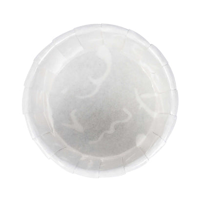 Panificio 1 oz Round Chocolate Wisp Paper Small Baking Cup - Pleated - 2" x 2" x 1 1/4" - 200 count box