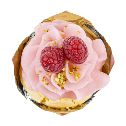Panificio 4 oz Tulip Metallic Silver Paper Regular Baking Cup - 2 1/4" x 2 1/4" x 1 1/2" - 200 count box