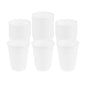 Restpresso 12 oz White Paper Coffee Cup - Double Wall - 3 1/2" x 3 1/2" x 4 1/4" - 25 count box