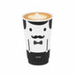 Restpresso 16 oz Monsieur Paper Coffee Cup - Double Wall - 3 1/2" x 3 1/2" x 5 1/2" - 25 count box