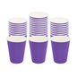Restpresso 12 oz Royal Purple Paper Coffee Cup - Ripple Wall - 3 1/2" x 3 1/2" x 4 1/4" - 500 count box