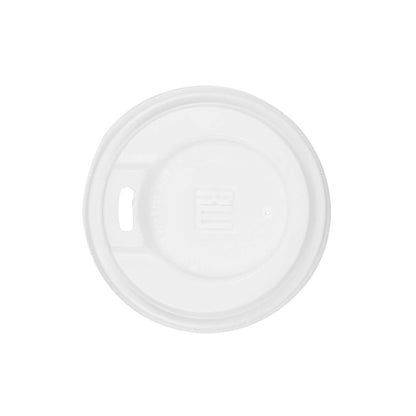 Restpresso White Plastic Coffee Cup Lid - Fits 4 oz - 500 count box