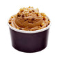 Coppetta 3 oz Round Black Paper To Go Cup - 3" x 3" x 1 3/4" - 50 count box