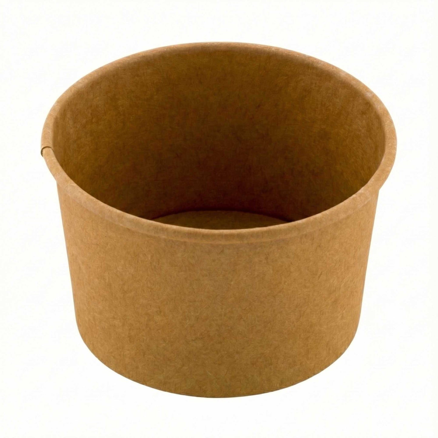 Coppetta 3 oz Round Kraft Paper To Go Cup - 3" x 3" x 1 3/4" - 50 count box