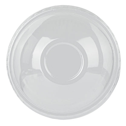 Coppetta Round Clear Plastic To Go Cup Dome Lid - Fits 3 oz - 50 count box
