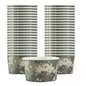Coppetta 5 oz Round Camouflage Paper To Go Cup - 3" x 3" x 2 1/2" - 50 count box