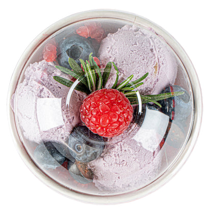 Coppetta Round Clear Plastic To Go Cup Dome Lid - Fits 5 oz - 50 count box
