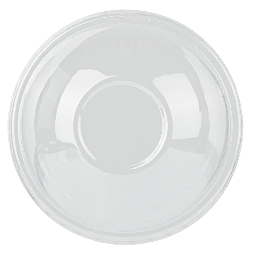 Coppetta Round Clear Plastic To Go Cup Dome Lid - Fits 5 oz - 50 count box
