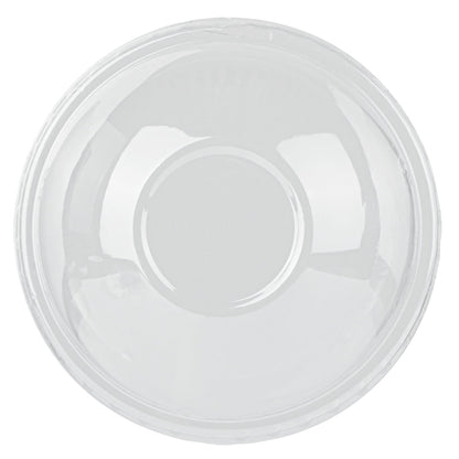 Coppetta Round Clear Plastic To Go Cup Dome Lid - Fits 5 oz - 50 count box
