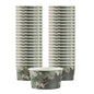 Coppetta 8 oz Round Camouflage Paper To Go Cup - 3 3/4" x 3 3/4" x 2 1/4" - 50 count box