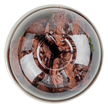 Coppetta Round Clear Plastic To Go Cup Dome Lid - Fits 8 oz - 200 count box