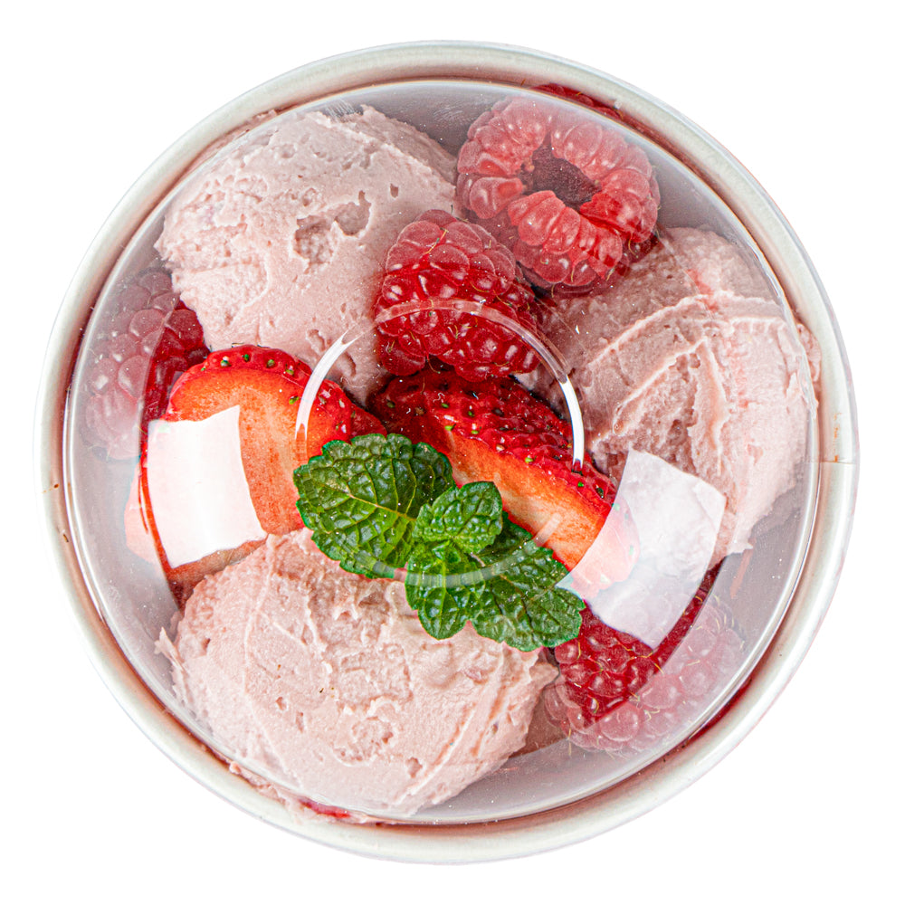 Coppetta Round Clear Plastic To Go Cup Dome Lid - Fits 8 oz - 200 count box