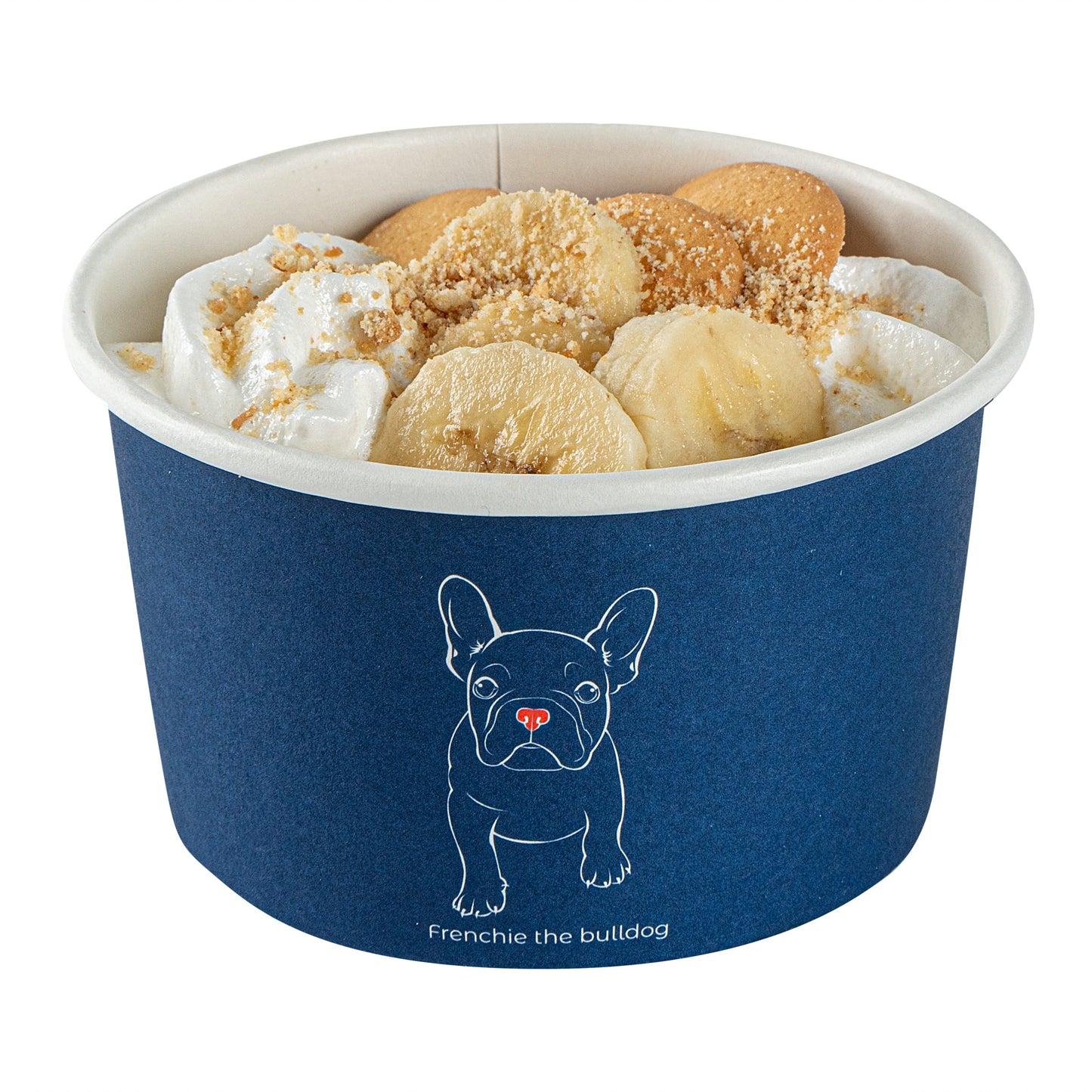 Coppetta 12 oz Round Frenchie Paper To Go Cup - 4" x 4" x 2 1/4" - 200 count box