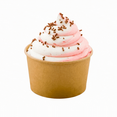 Coppetta 12 oz Round Kraft Paper To Go Cup - 4" x 4" x 2 1/4" - 50 count box