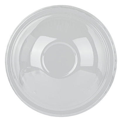 Coppetta Round Clear Plastic To Go Cup Dome Lid - Fits 12 oz - 200 count box