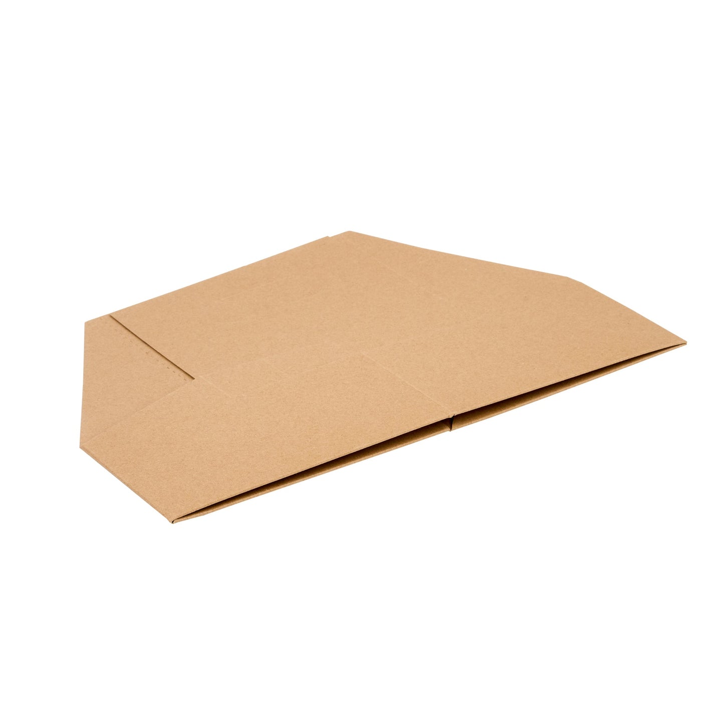 Restpresso Kraft Paper Altalena Drink Carrier - Fits 4 Cups - 7 1/4" x 7 1/4" x 9 1/4" - 100 count box