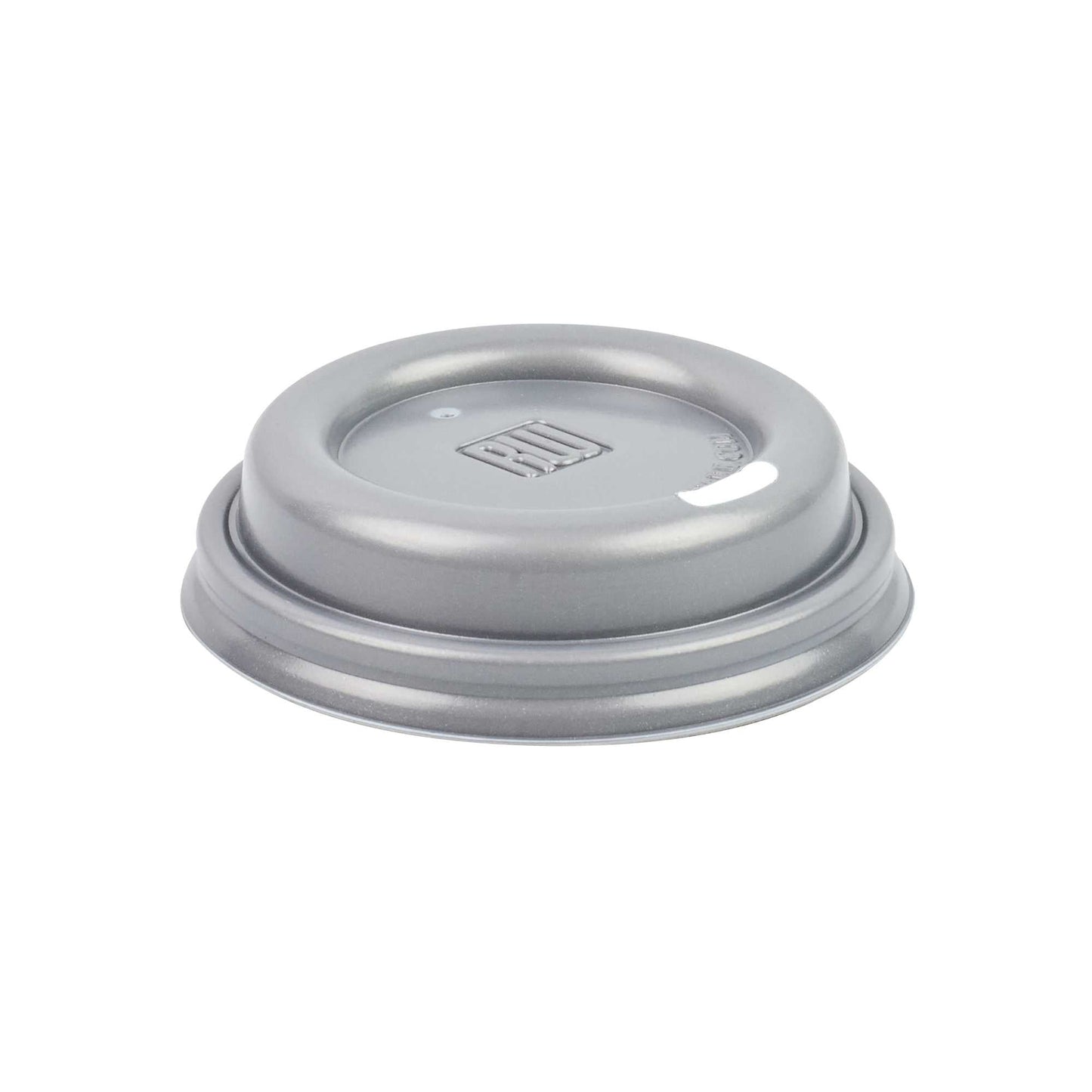 Restpresso Pewter Gray Plastic Coffee Cup Lid - Fits 4 oz - 500 count box