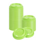 Restpresso Lime Green Plastic Coffee Cup Lid - Fits 8, 12, 16 and 20 oz - 25 count box