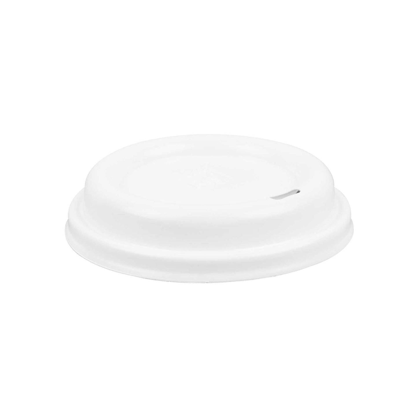 Restpresso White Plastic Coffee Cup Lid - Fits 8, 12, 16 and 20 oz - 500 count box