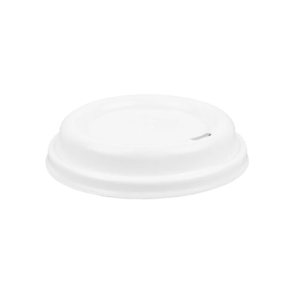 Restpresso White Plastic Coffee Cup Lid - Fits 8, 12, 16 and 20 oz - 500 count box