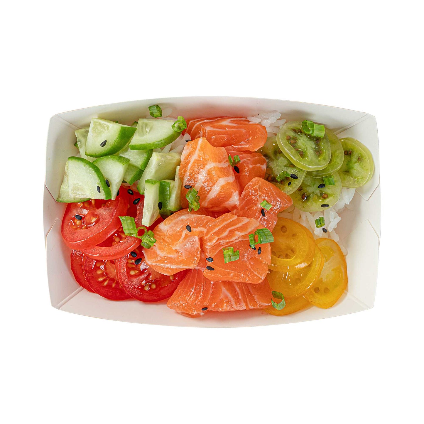 Bio Tek 6 oz Red Paper #40 Food Tray / Boat - 5" x 4" x 1 1/2" - 50 count box