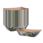 Bio Tek 1/2 lb Camouflage Paper #50 Food Tray / Boat - 4 1/4" x 2 3/4" x 1 1/2" - 400 count box