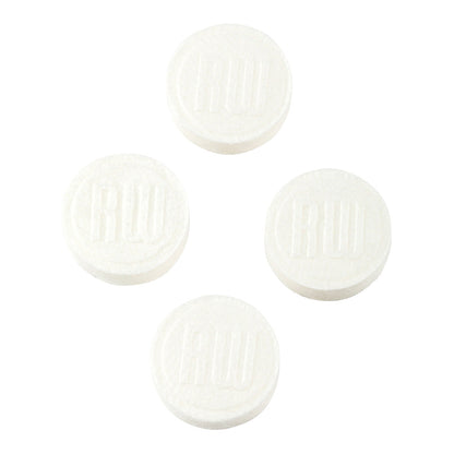 Luxenap White Viscose Tablet Towel - Just Add Water - 9 1/2" x 8 3/4" - 100 count box