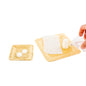 Luxenap White Viscose Tablet Towel - Just Add Water - 9 1/2" x 8 3/4" - 100 count box