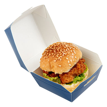 Bio Tek Frenchie Paper Slider Box - 2 1/2" x 2 1/2" x 2" - 100 count box