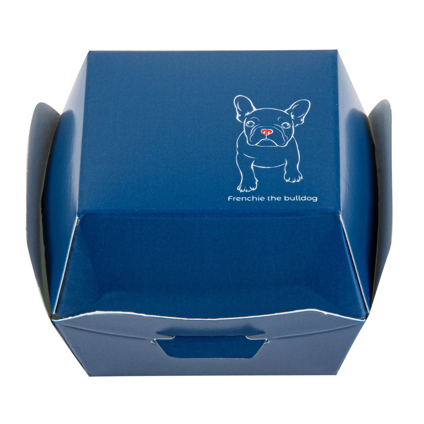 Bio Tek Frenchie Paper Slider Box - 2 1/2" x 2 1/2" x 2" - 100 count box